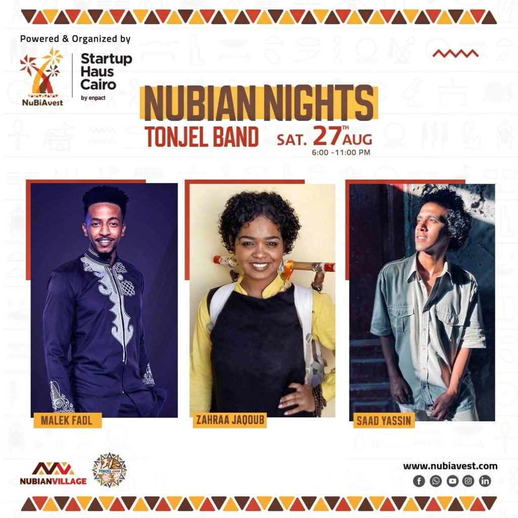 Nubian Nights: From the heart of Nubia to the heart of Downtown Cairo